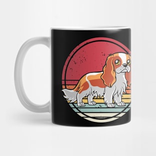 Cavalier King Charles Spaniel Retro Vintage Mug